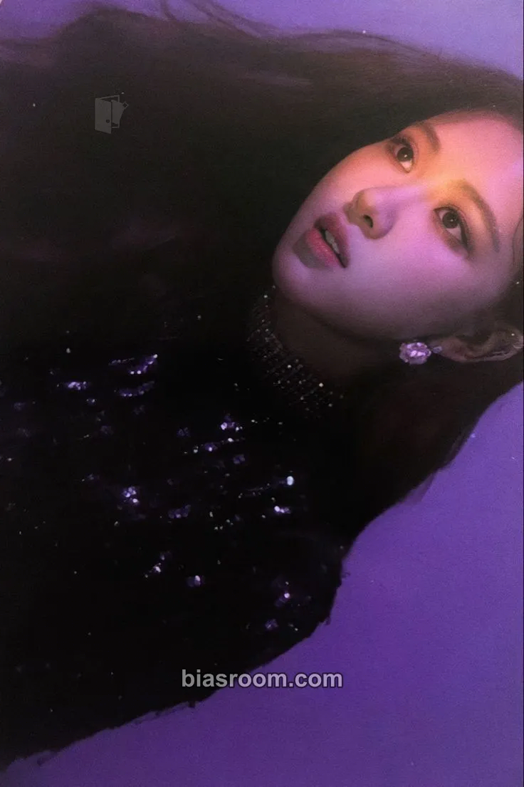 Rosé SQUARE UP Photocard - BLACKPINK - BLACKPINK K-pop photocard