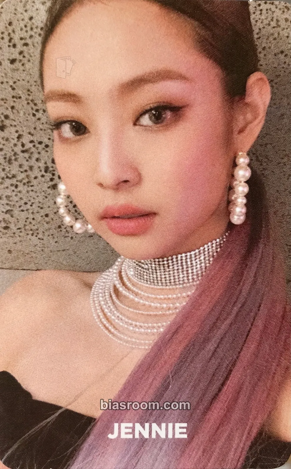 김제니 (Jennie) Square Up (SQUARE UP) 포토카드 - 블랙핑크 (BLACKPINK) - BLACKPINK K-pop 포토카드