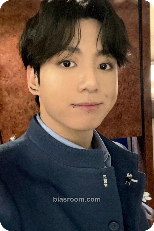 Jungkook FESTA 2025 Photocard - BTS - BTS K-pop photocard