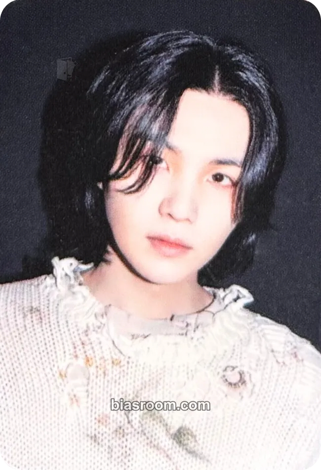 SUGA Capsule Album Vol. 1 Photocard - BTS - BTS K-pop photocard