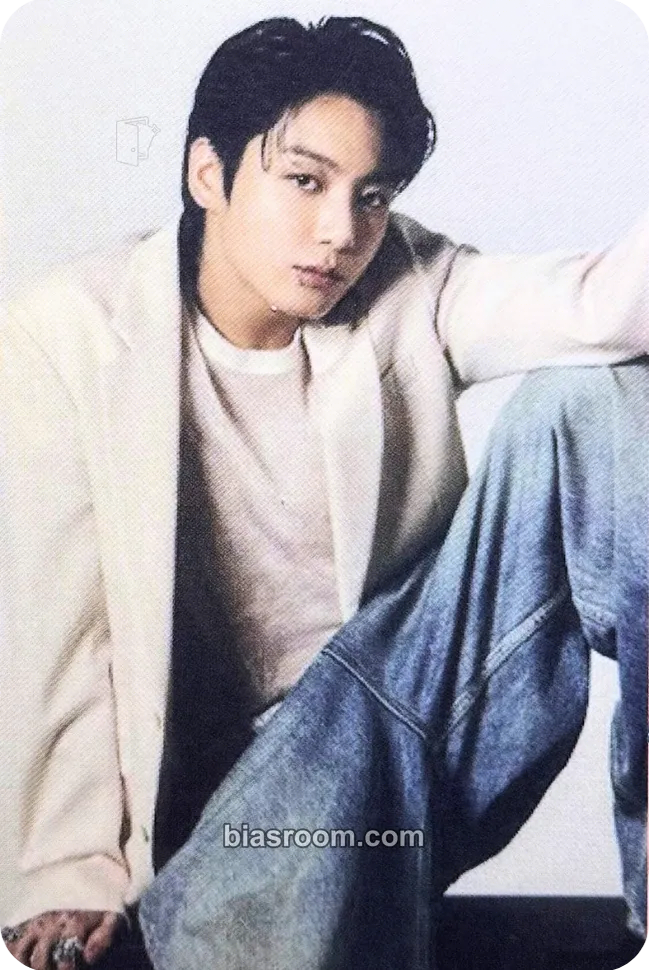 Jungkook Capsule Album Vol. 1 Photocard - BTS - BTS K-pop photocard