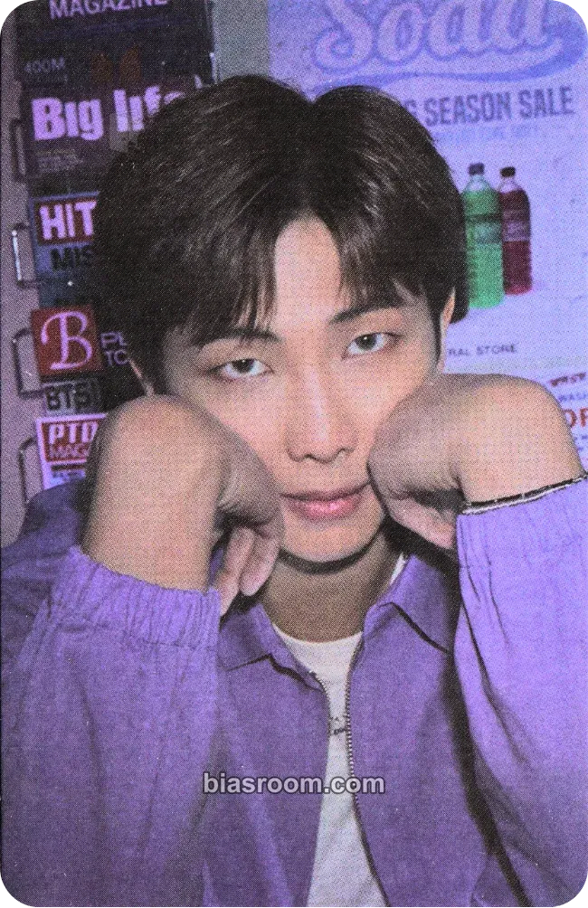 RM Permission to Dance On Stage - Live Photocard - BTS - BTS K-pop photocard