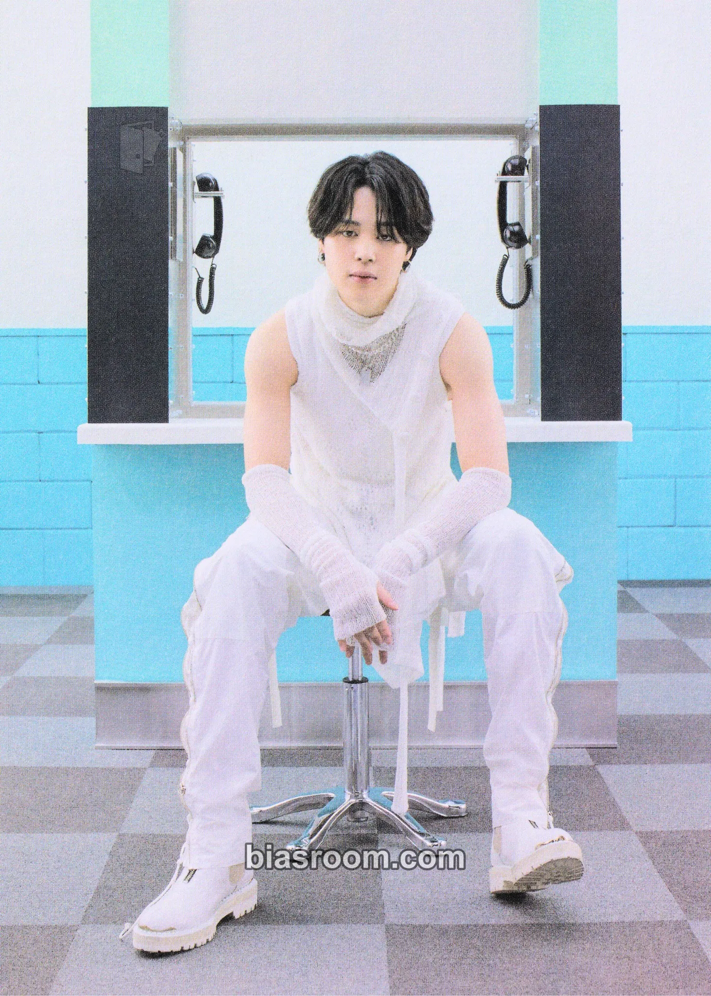 Jimin Permission to Dance On Stage - Live Photocard - BTS - BTS K-pop photocard