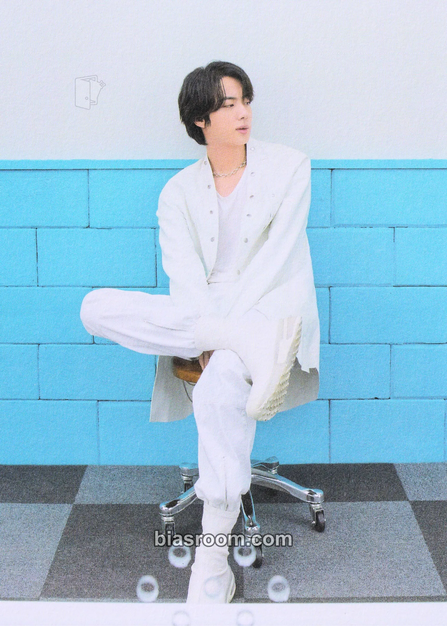Jin Permission to Dance On Stage - Live Photocard - BTS - BTS K-pop photocard