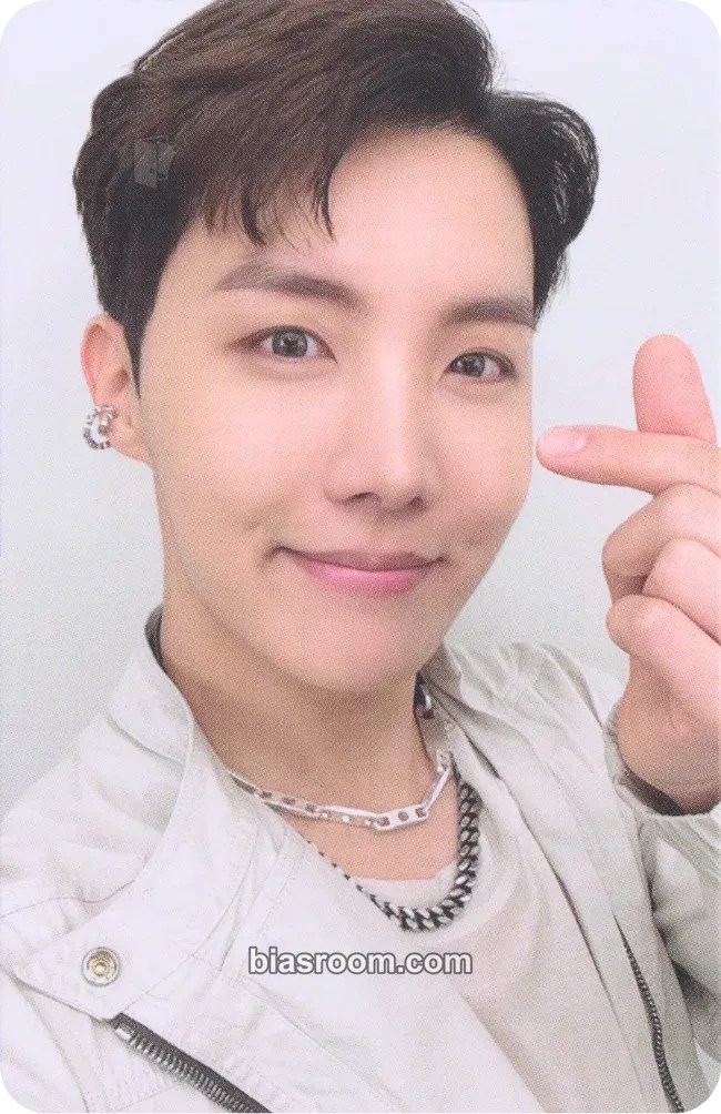 j-hope Permission to Dance On Stage - Live Photocard - BTS - BTS K-pop photocard