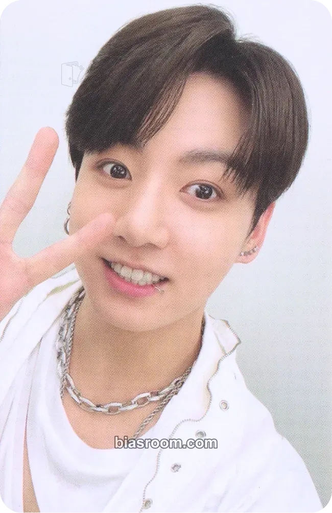 Jungkook Permission to Dance On Stage - Live Photocard - BTS - BTS K-pop photocard