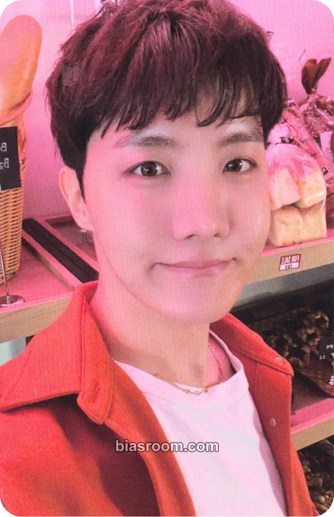j-hope Permission to Dance On Stage - Live Photocard - BTS - BTS K-pop photocard