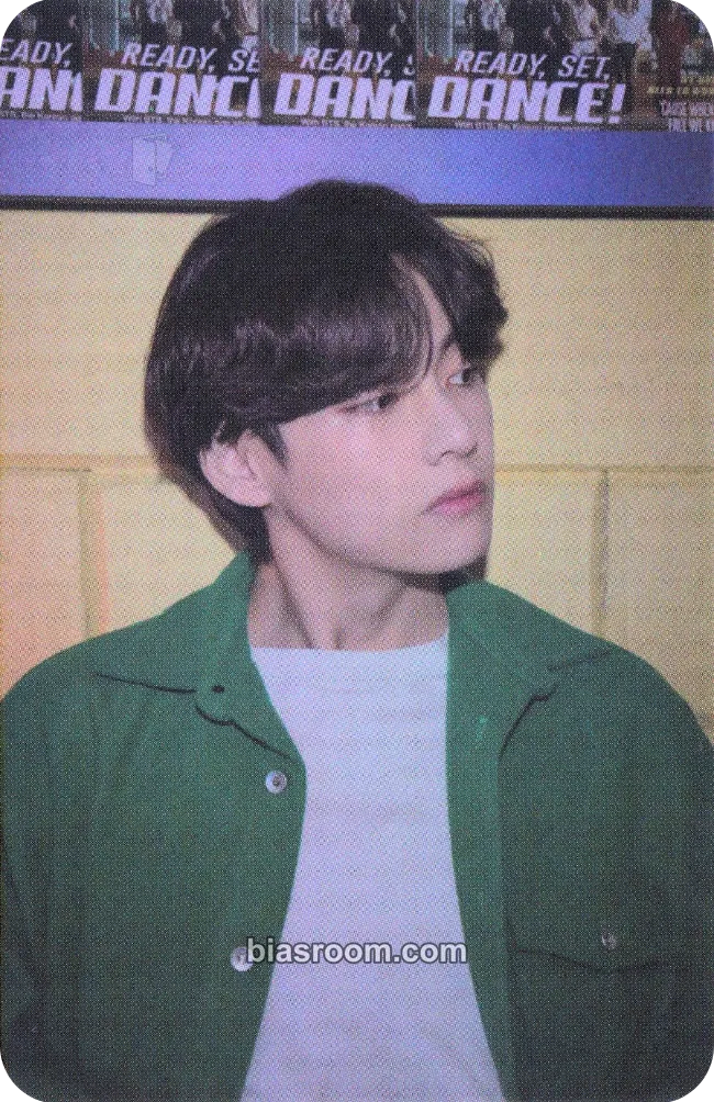 V Permission to Dance On Stage - Live Photocard - BTS - BTS K-pop photocard