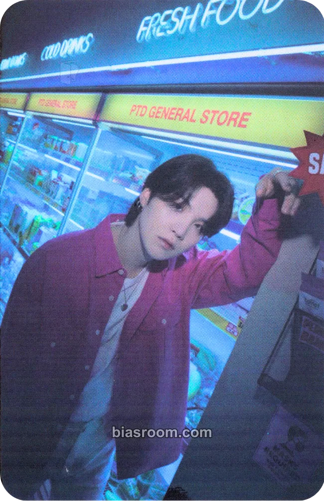 SUGA Permission to Dance On Stage - Live Photocard - BTS - BTS K-pop photocard