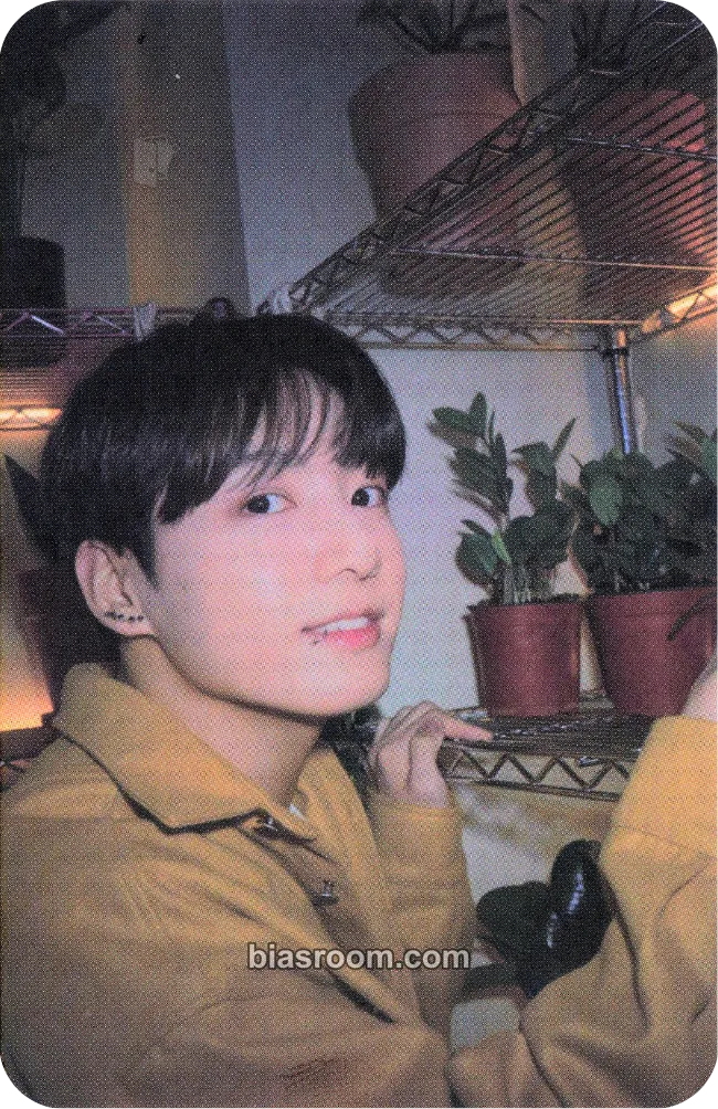 Jungkook Permission to Dance On Stage - Live Photocard - BTS - BTS K-pop photocard