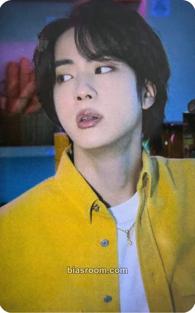 Jin Permission to Dance On Stage - Live Photocard - BTS - BTS K-pop photocard