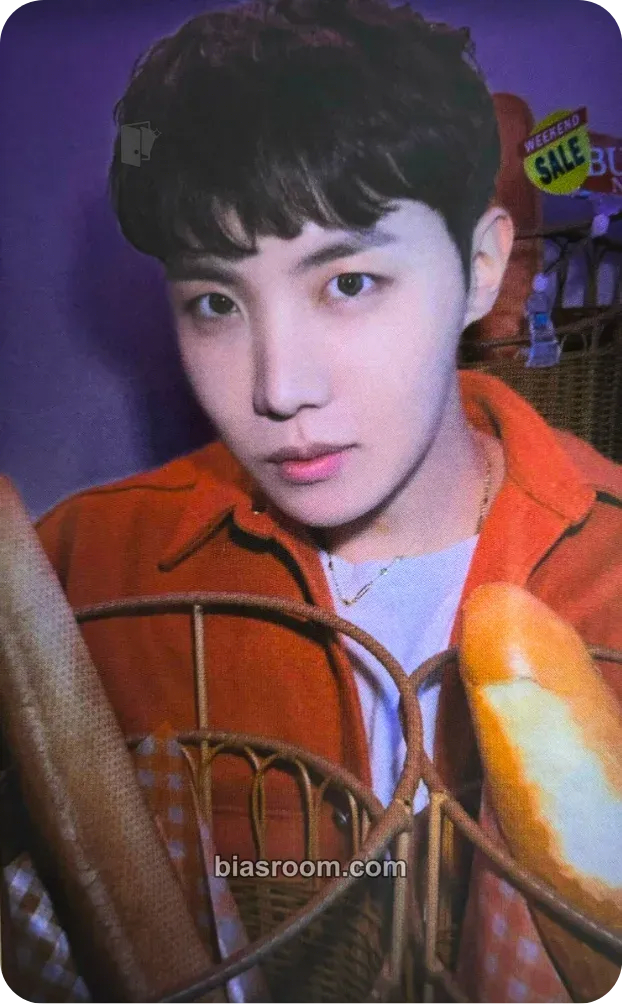 j-hope Permission to Dance On Stage - Live Photocard - BTS - BTS K-pop photocard