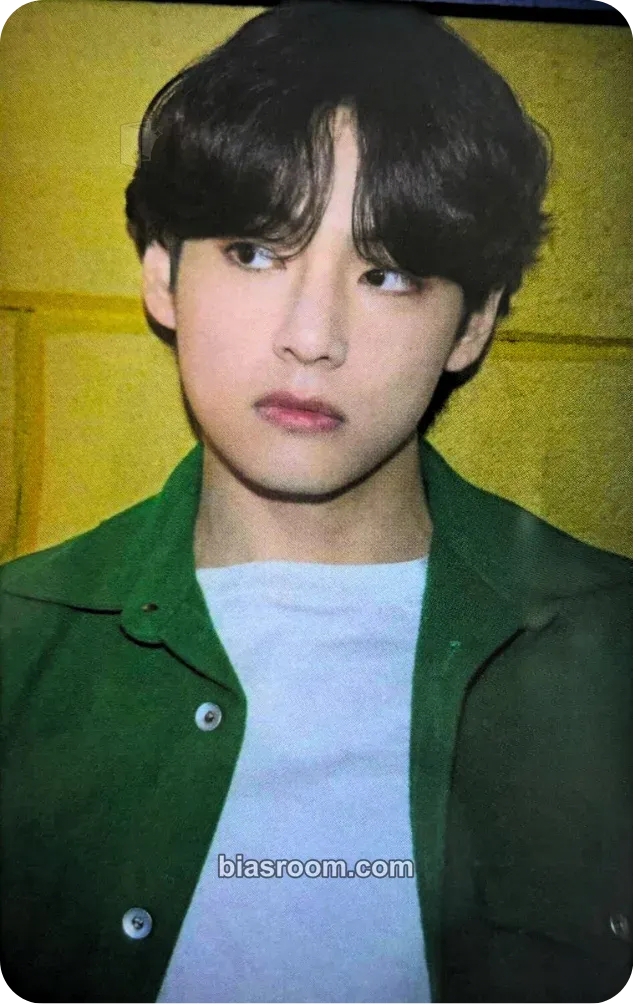 V Permission to Dance On Stage - Live Photocard - BTS - BTS K-pop photocard