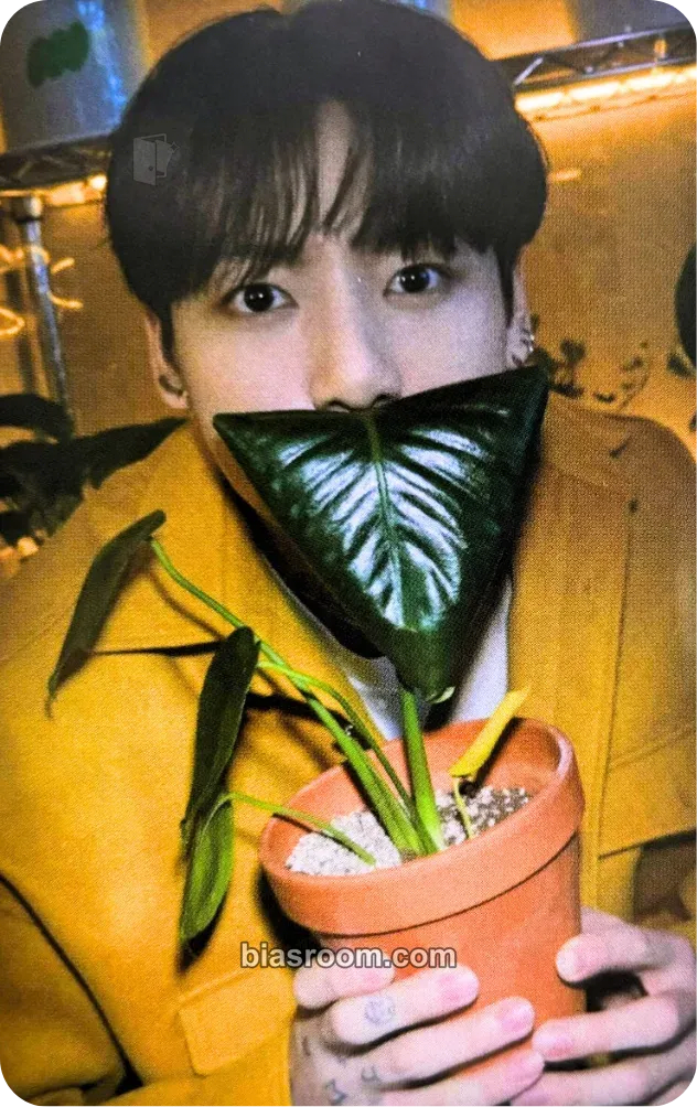 Jungkook Permission to Dance On Stage - Live Photocard - BTS - BTS K-pop photocard