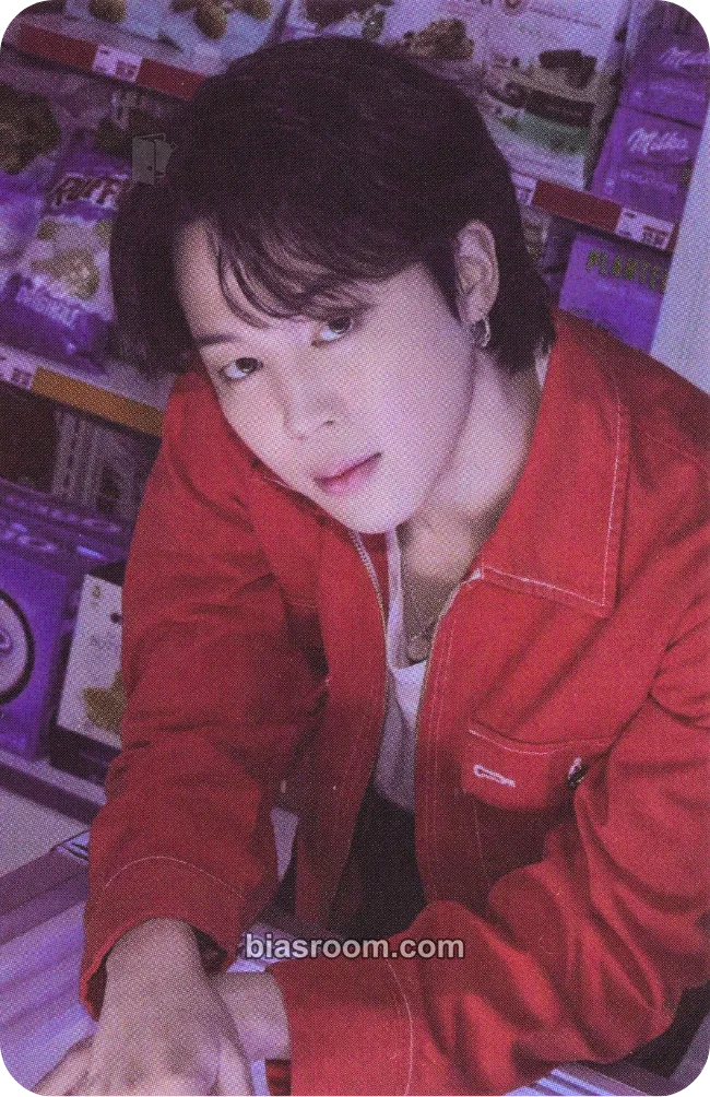 Jimin Permission to Dance On Stage - Live Photocard - BTS - BTS K-pop photocard