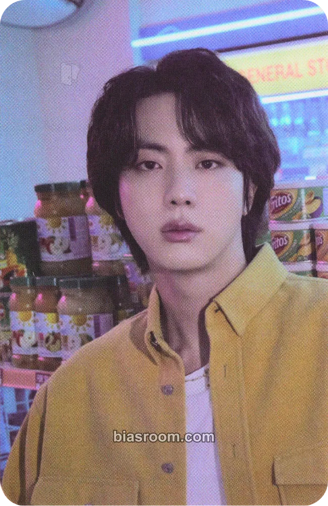 Jin Permission to Dance On Stage - Live Photocard - BTS - BTS K-pop photocard