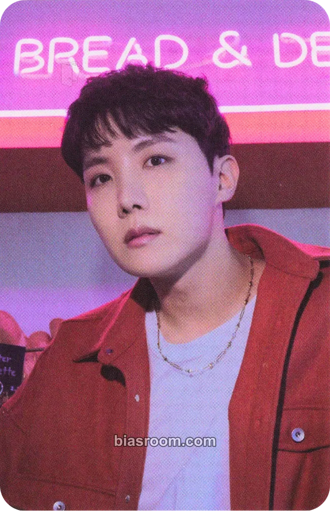j-hope Permission to Dance On Stage - Live Photocard - BTS - BTS K-pop photocard