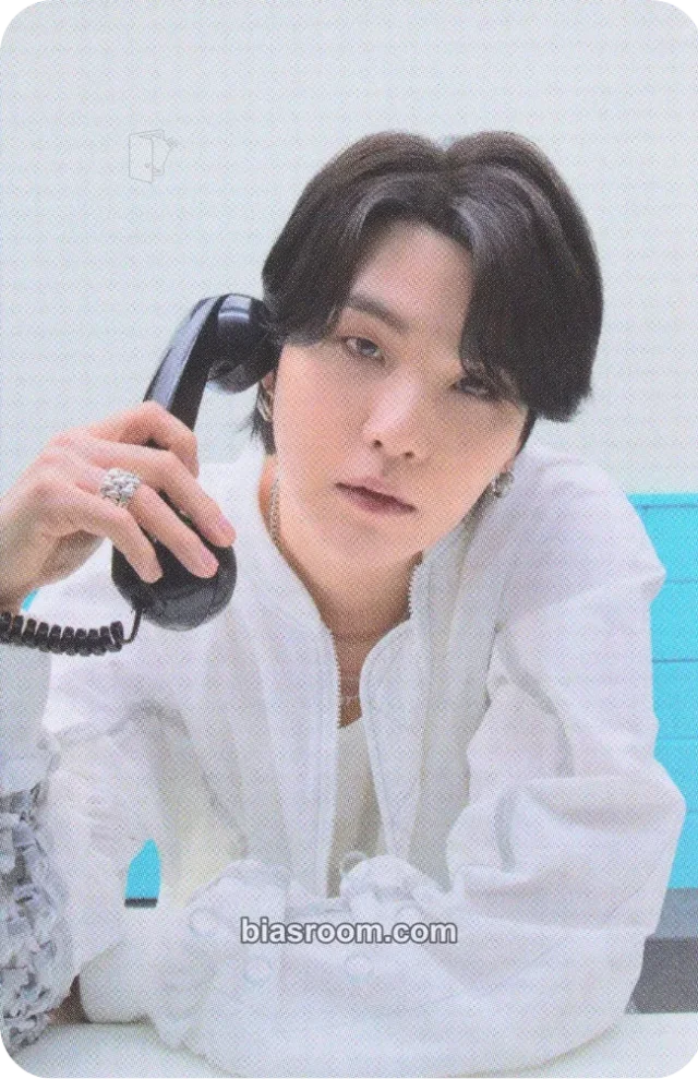 BTS-SUGA-Album-Permission to Dance Live Album