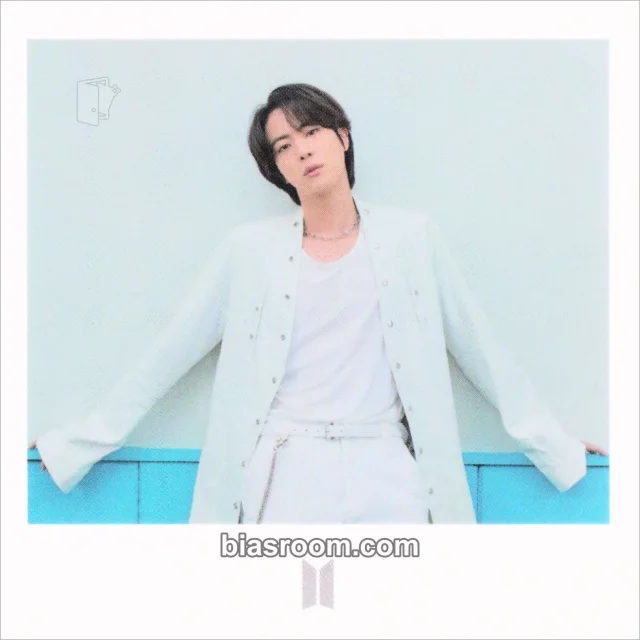 BTS-Jin-Album-Permission to Dance Live Album
