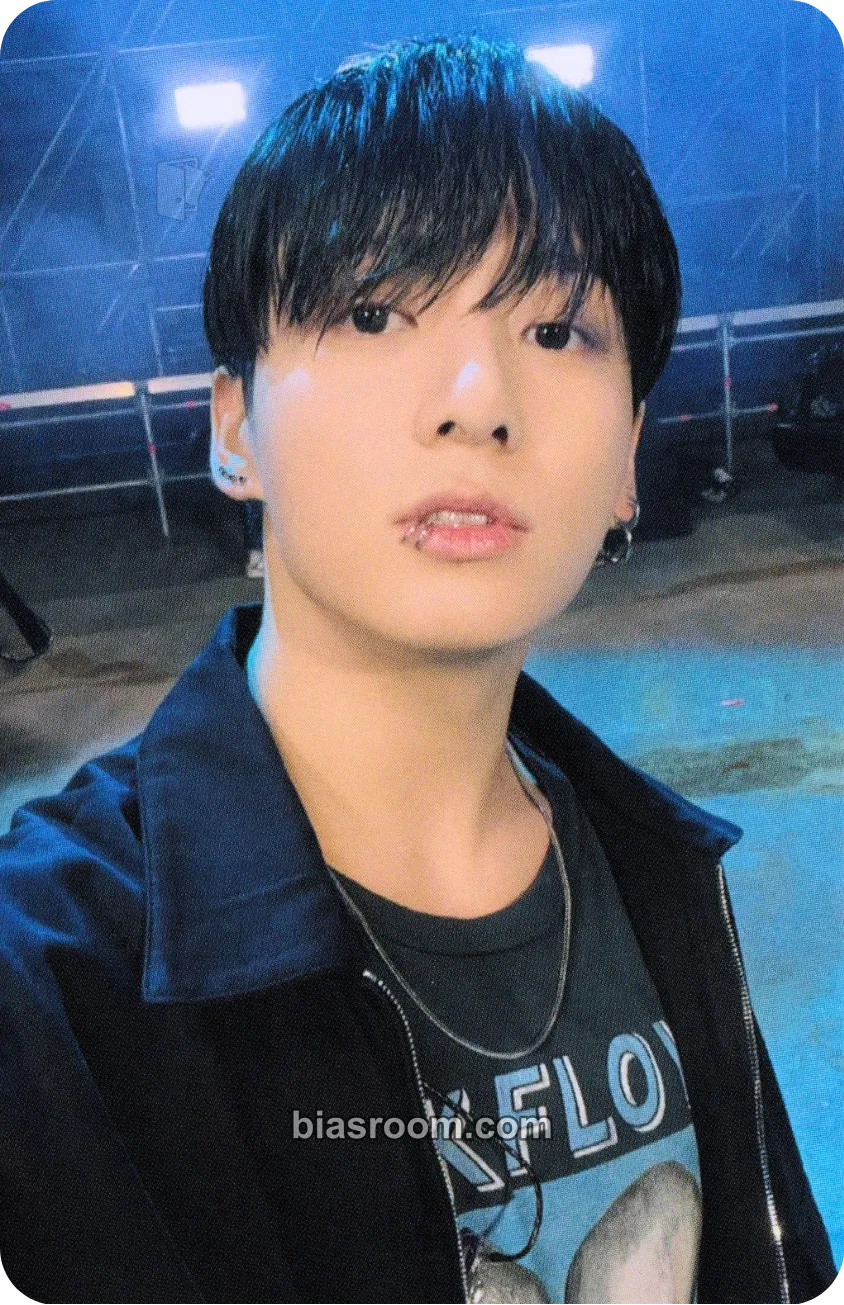 Jungkook Golden Photocard - BTS - BTS K-pop photocard