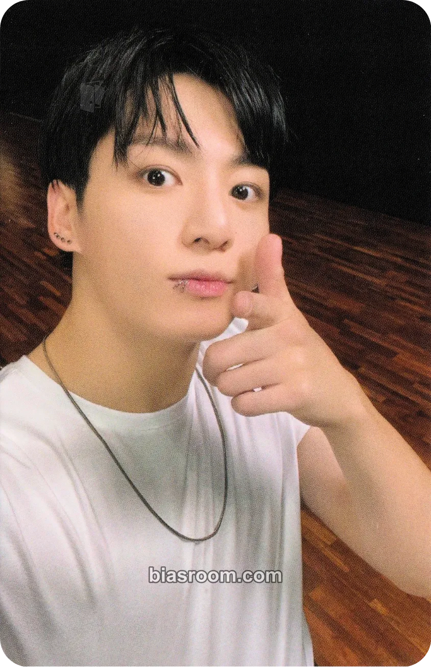 Jungkook Golden Photocard - BTS - BTS K-pop photocard
