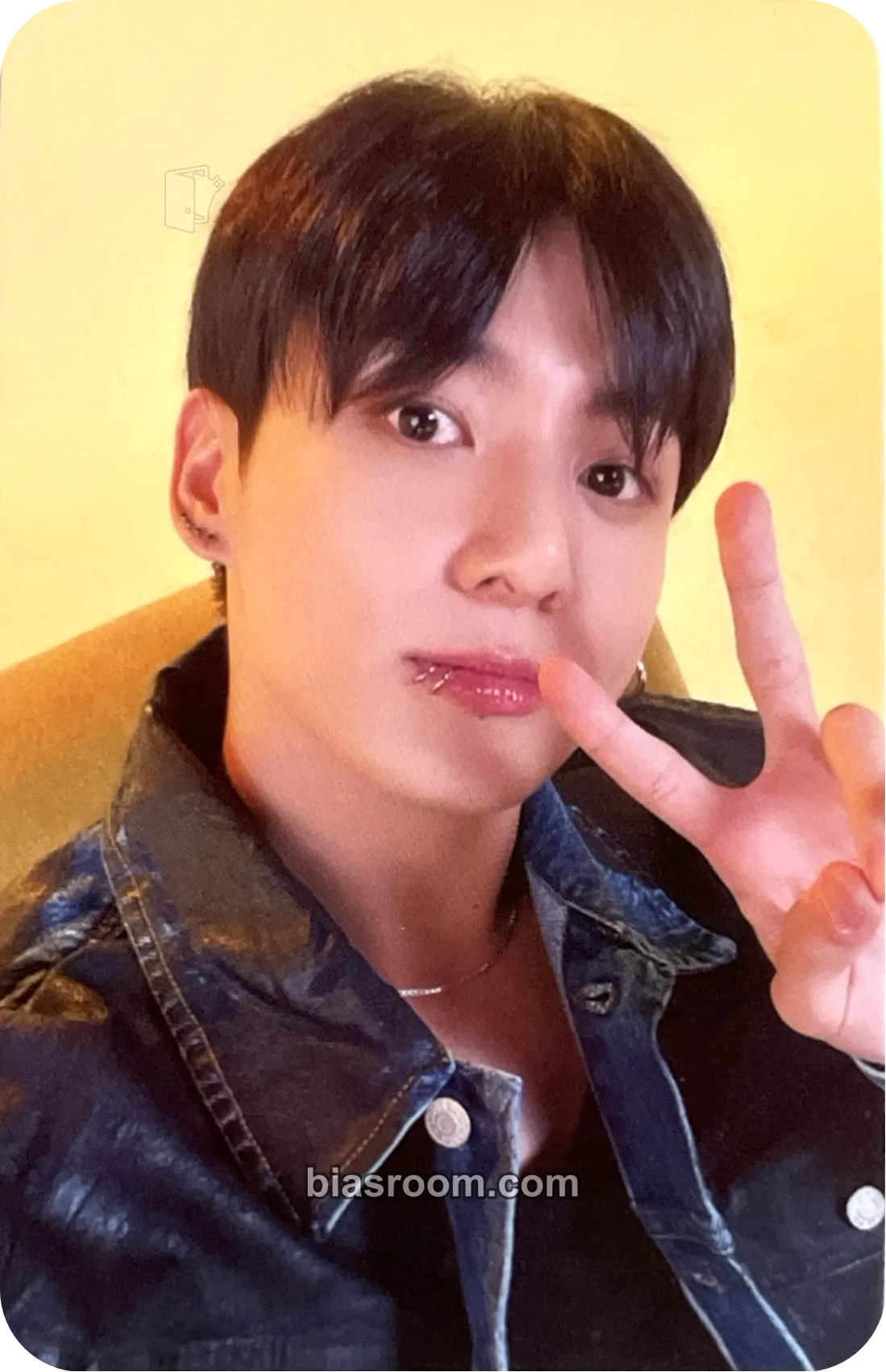 Jungkook Golden Photocard - BTS - BTS K-pop photocard