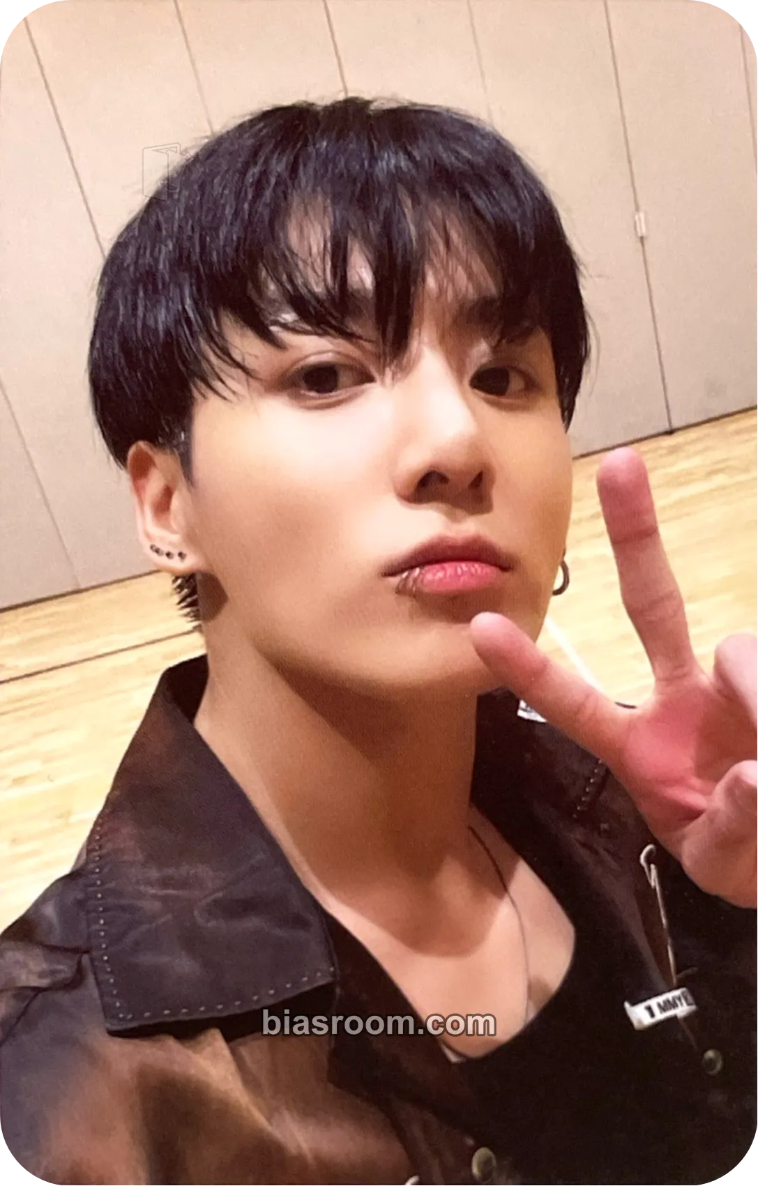 Jungkook Golden Photocard - BTS - BTS K-pop photocard