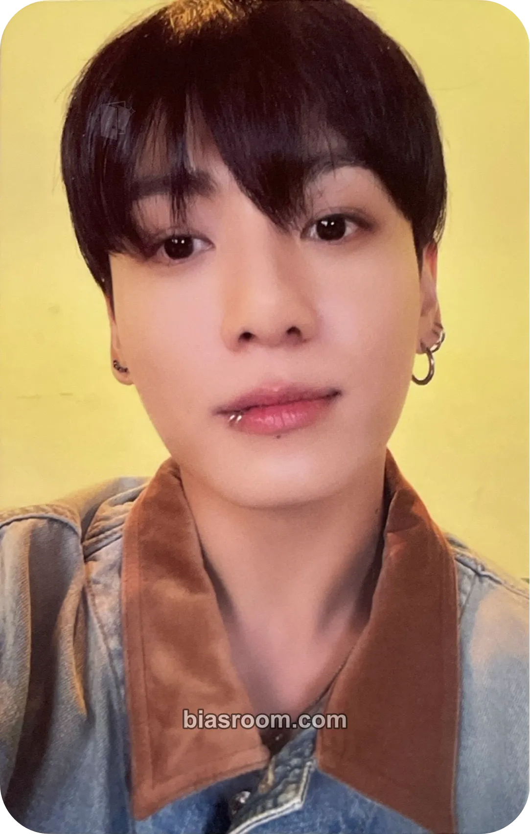 Jungkook Golden Photocard - BTS - BTS K-pop photocard