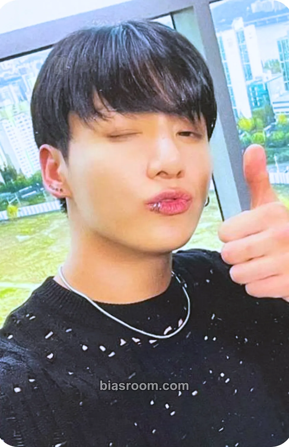 Jungkook Golden Photocard - BTS - BTS K-pop photocard