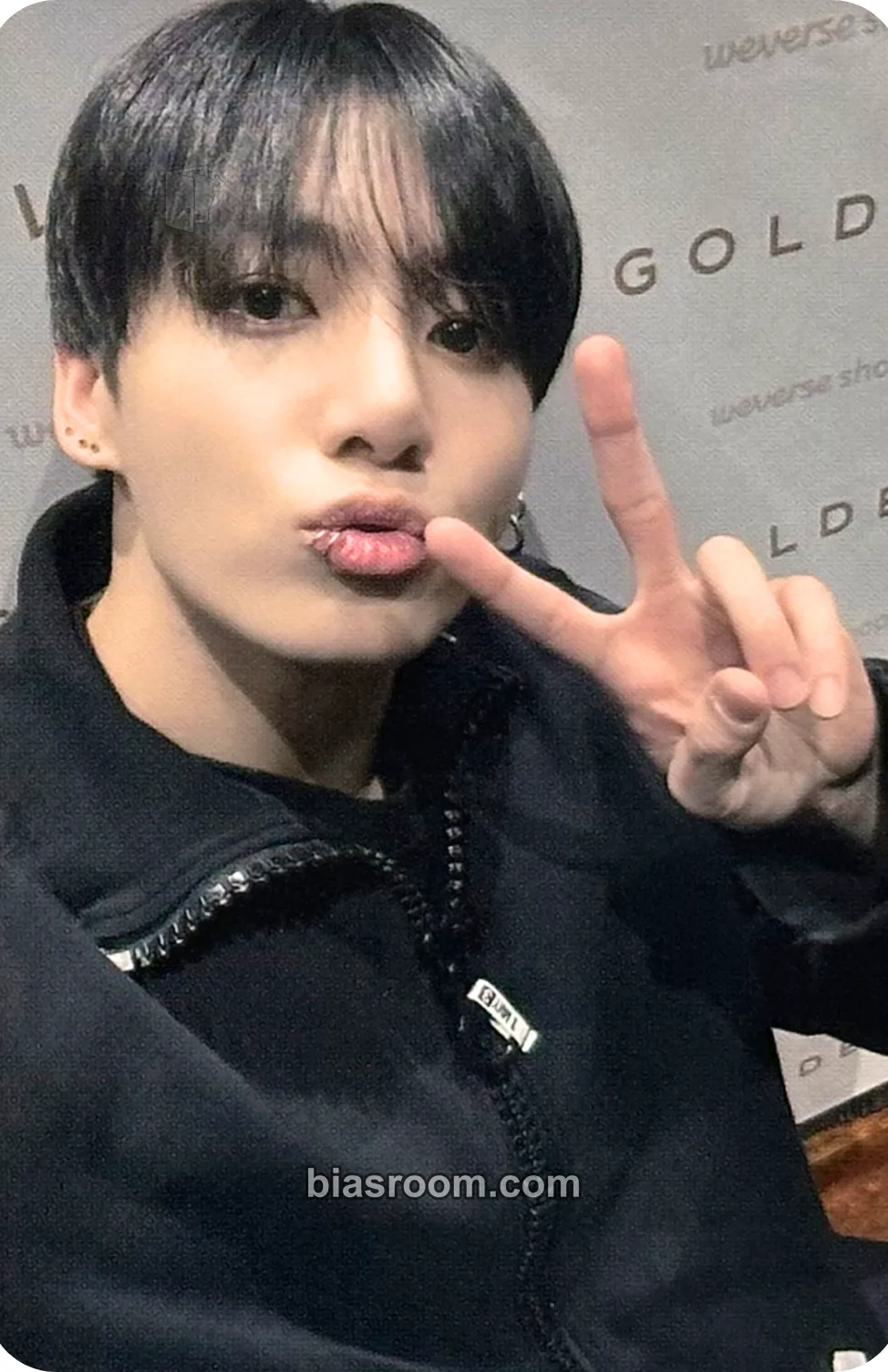 Jungkook Golden Photocard - BTS - BTS K-pop photocard
