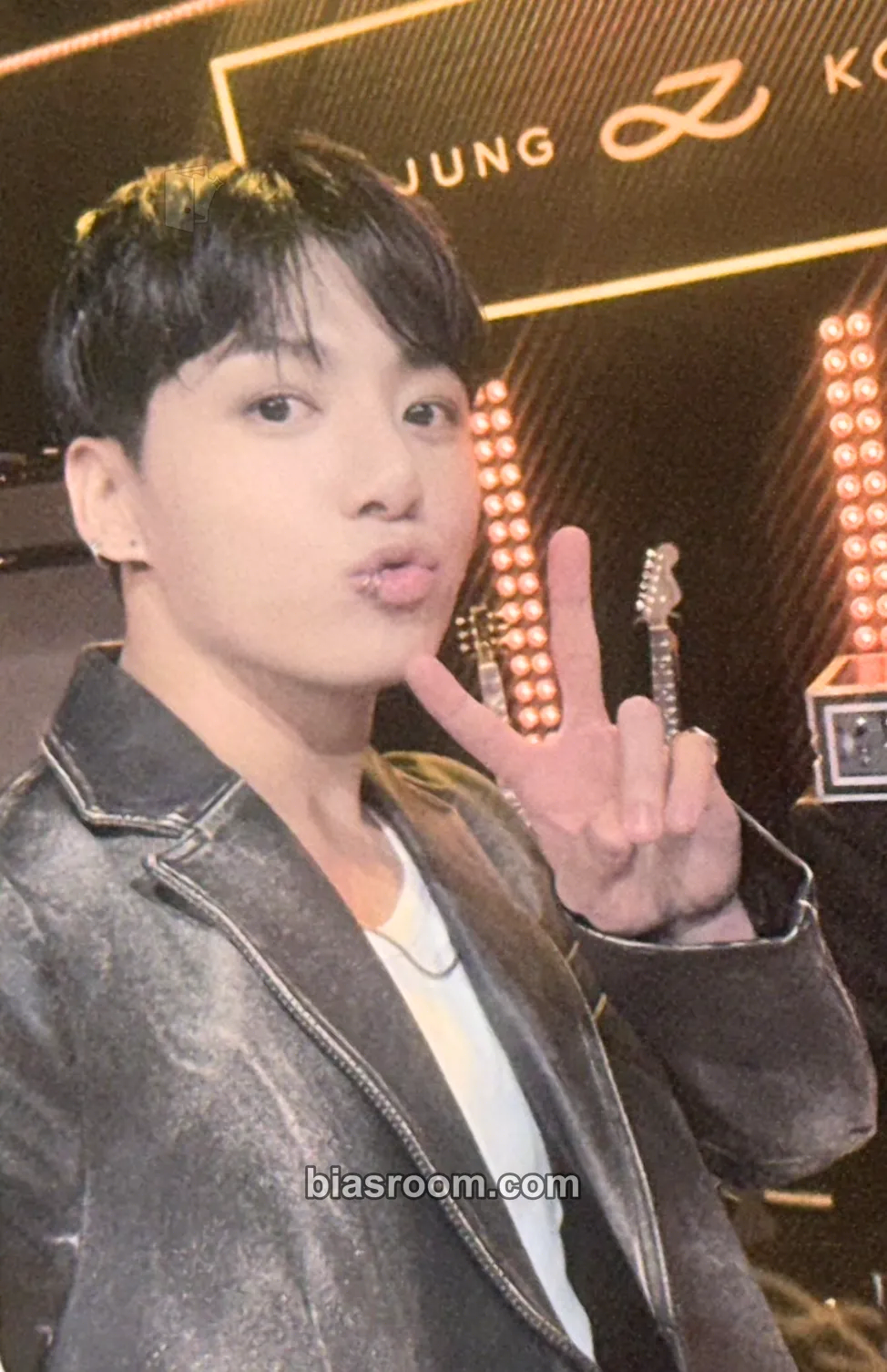 Jungkook Golden Photocard - BTS - BTS K-pop photocard