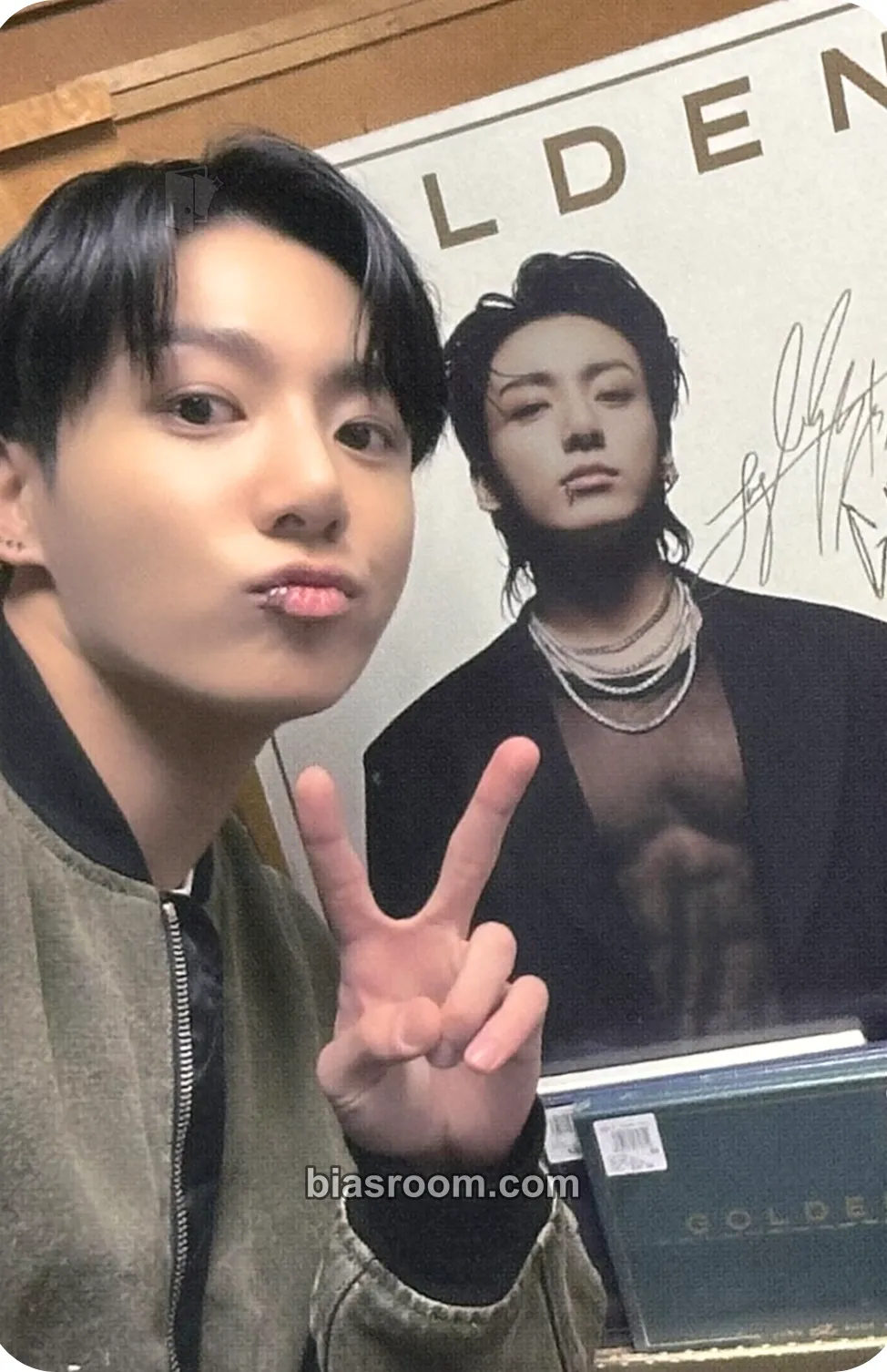 Jungkook Golden Photocard - BTS - BTS K-pop photocard