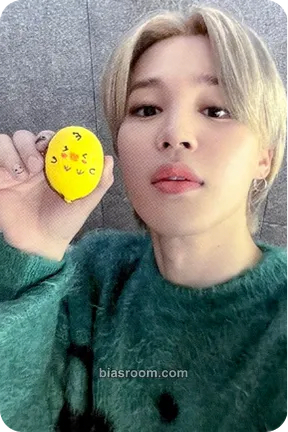 Jimin FESTA 2025 Photocard - BTS - BTS K-pop photocard