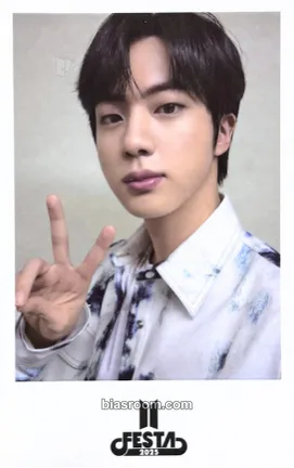 Jin FESTA 2025 Photocard - BTS - BTS K-pop photocard