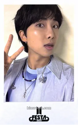 RM FESTA 2025 Photocard - BTS - BTS K-pop photocard