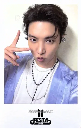 j-hope FESTA 2025 Photocard - BTS - BTS K-pop photocard