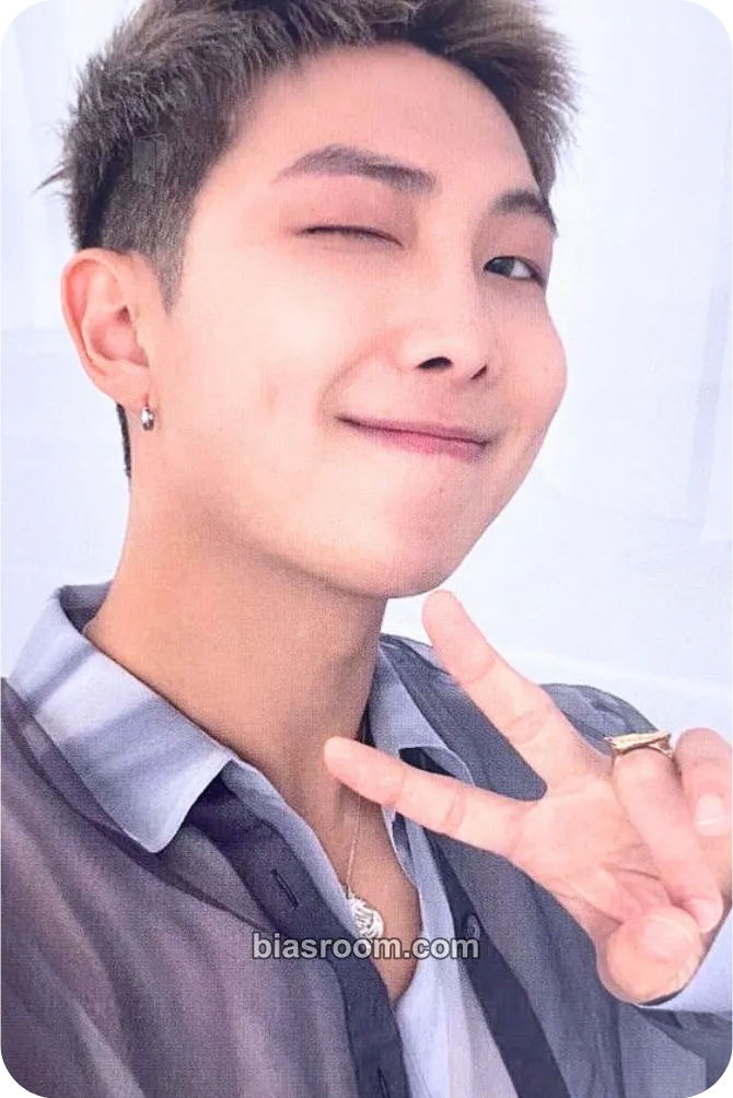 RM Proof Photocard - BTS - BTS K-pop photocard