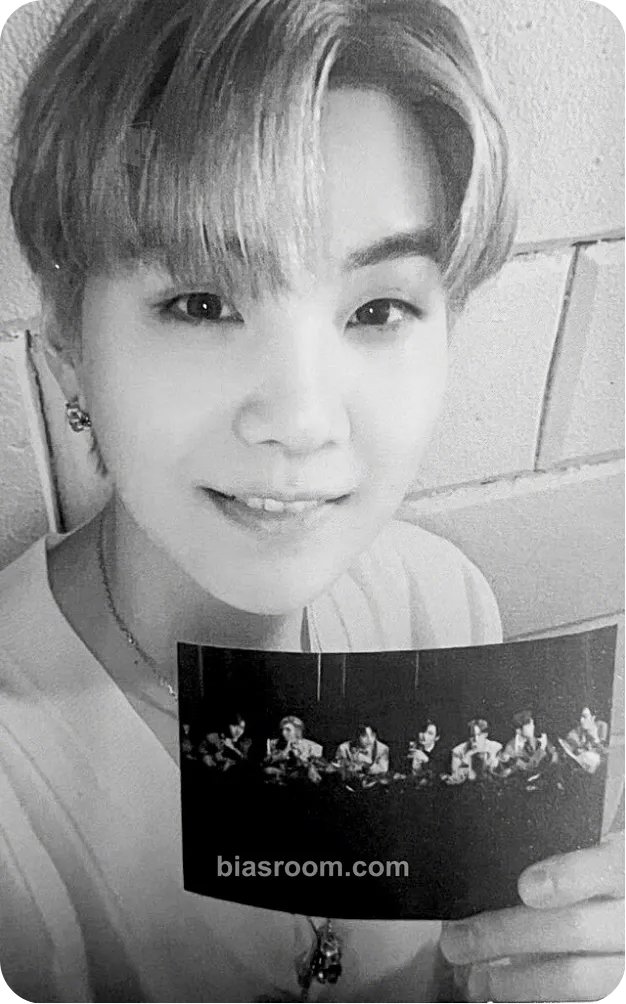 SUGA Proof Photocard - BTS - BTS K-pop photocard