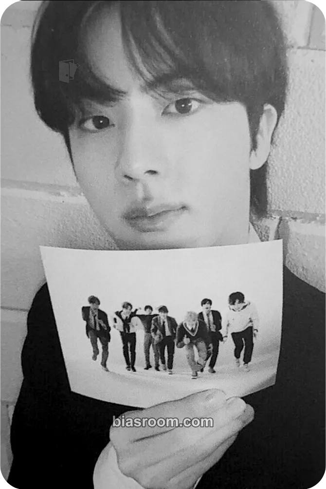 Jin Proof Photocard - BTS - BTS K-pop photocard