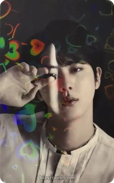 BTS - Jin - Proof Album korean album pre-order benefit jpfc