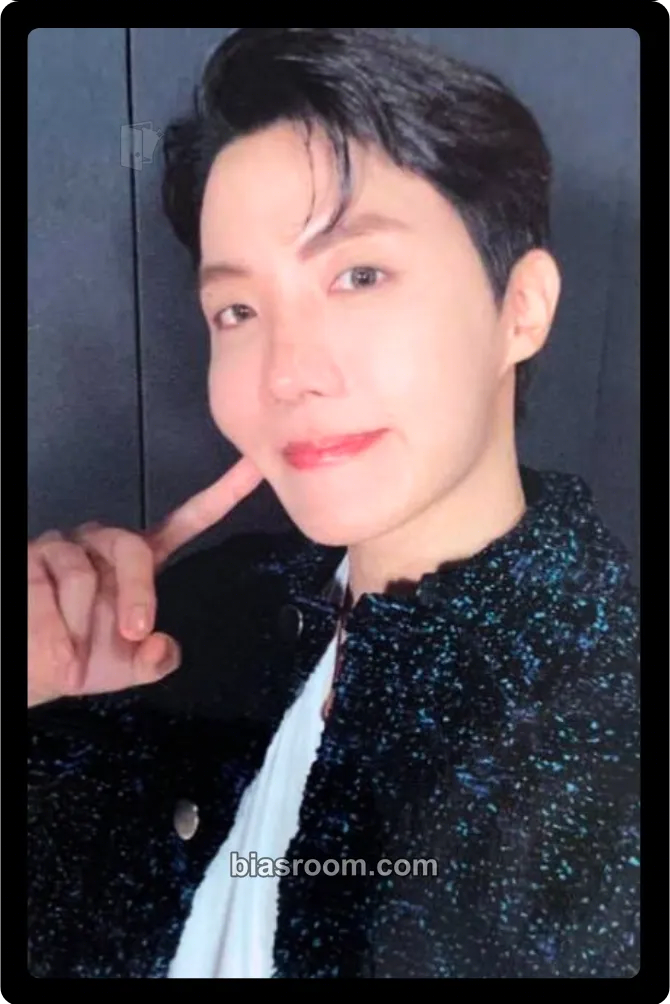 j-hope Proof Photocard - BTS - BTS K-pop photocard