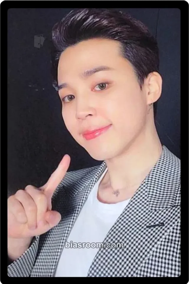 BTS - Jimin - Proof Album korean album lucky draw jpfc