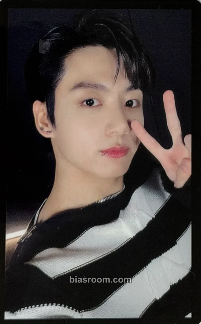 BTS - Jungkook - Proof Album korean album lucky draw jpfc