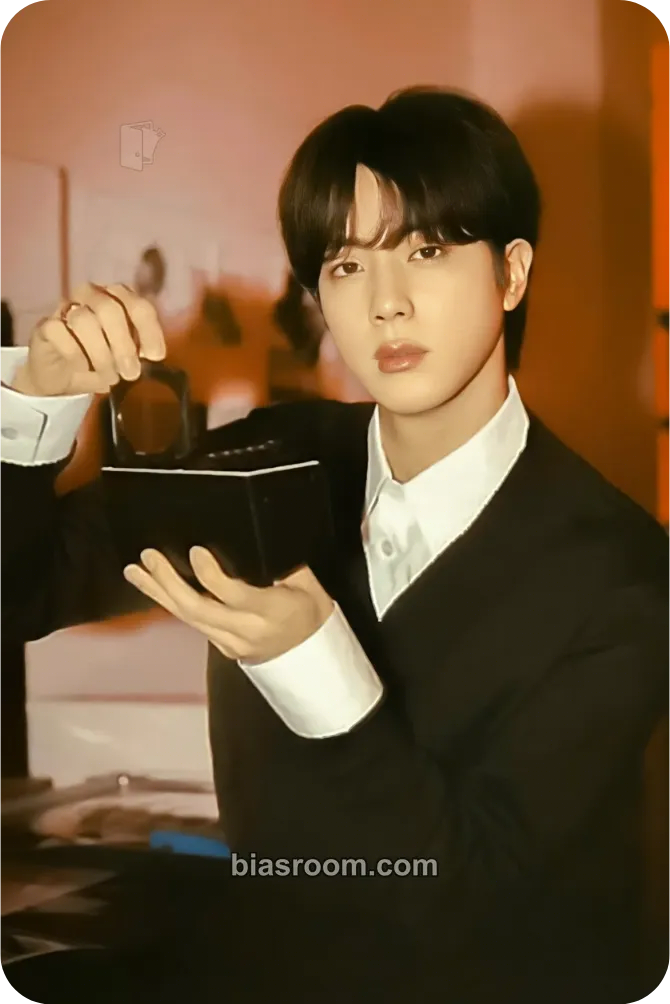 Jin Proof Photocard - BTS - BTS K-pop photocard
