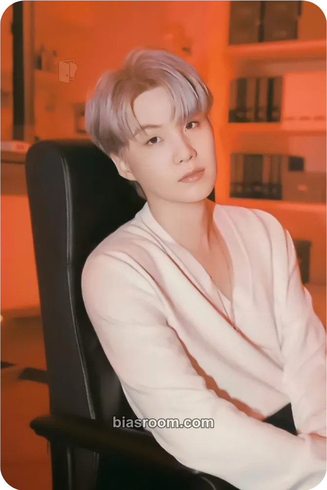 SUGA Proof Photocard - BTS - BTS K-pop photocard