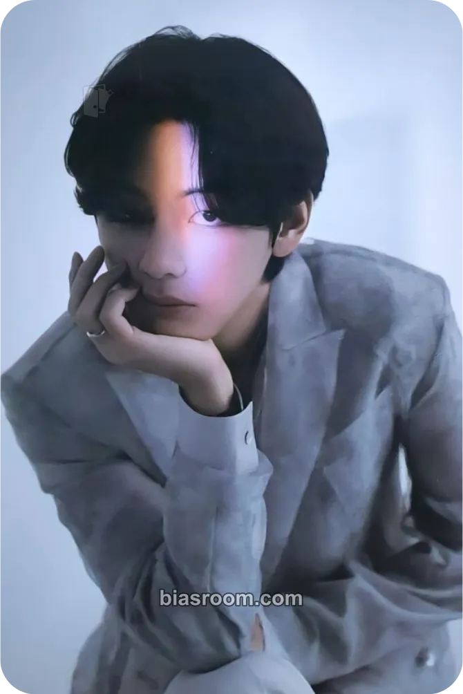 V Proof Photocard - BTS - BTS K-pop photocard