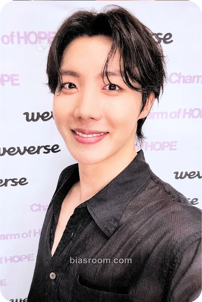 j-hope Charm of HOPE Photocard - BTS - BTS K-pop photocard