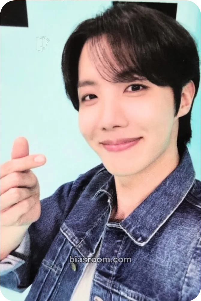 j-hope Charm of HOPE Photocard - BTS - BTS K-pop photocard