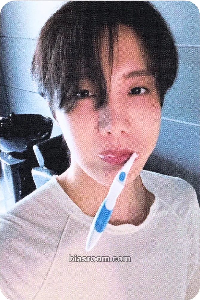 j-hope Killin' It Girl Photocard - BTS - BTS K-pop photocard
