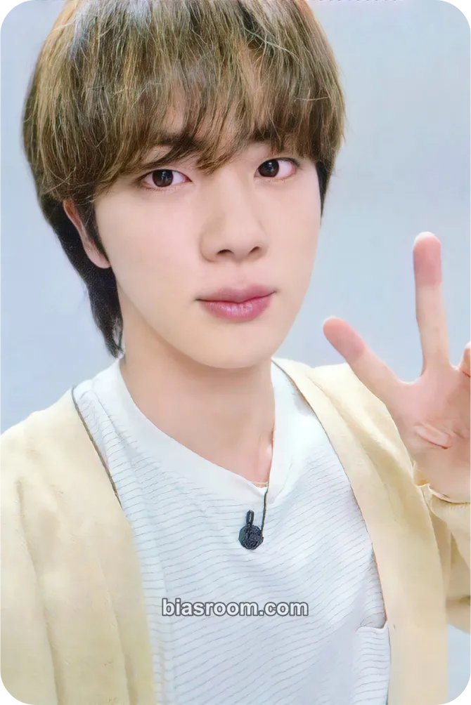 Jin Butter Photocard - BTS - BTS K-pop photocard